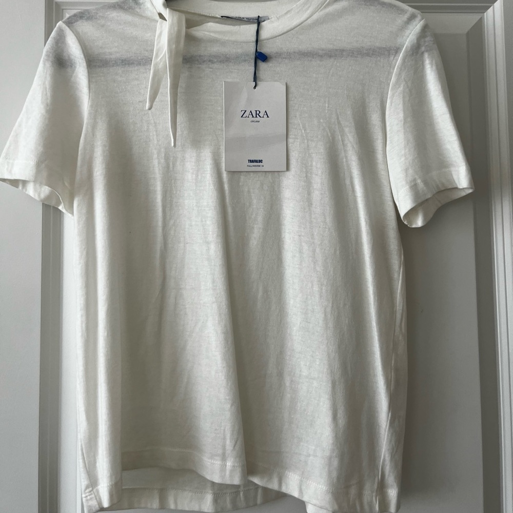 Zara Short Sleeve Tie